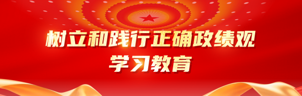 树立和践行正确政绩观学习教育