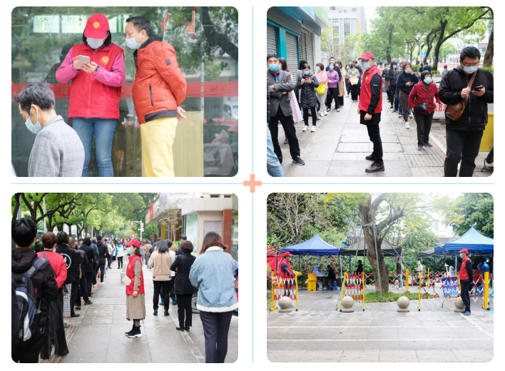 省自然资源厅开展疫情防控志愿服务活动