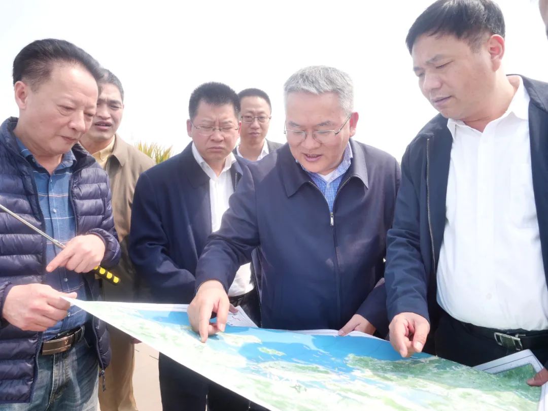 省自然资源厅党组书记陈永共到泉州厦门调研