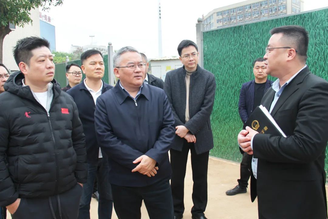 省自然资源厅党组书记陈永共到泉州厦门调研