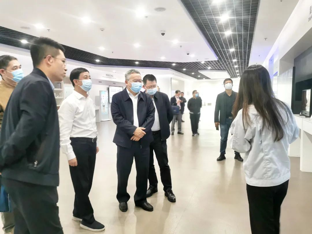 省自然资源厅党组书记陈永共到福州调研