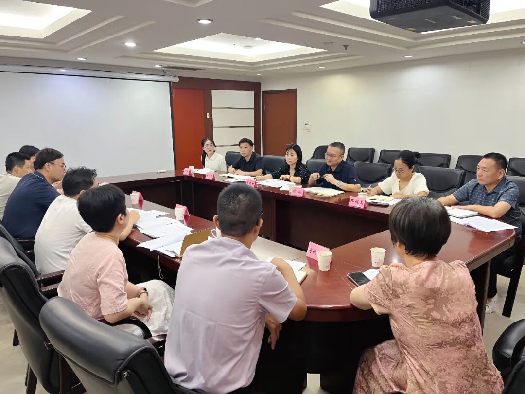 【一图一故事】交流探讨促提升 平稳过渡效率高