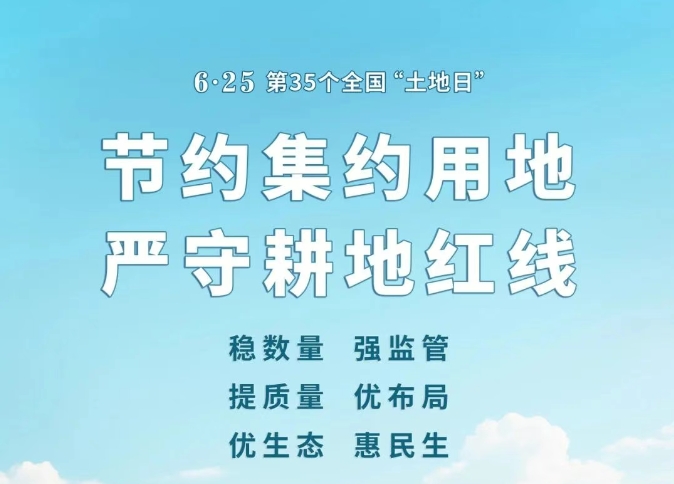 好多款！您期待的土地日海报来了！
